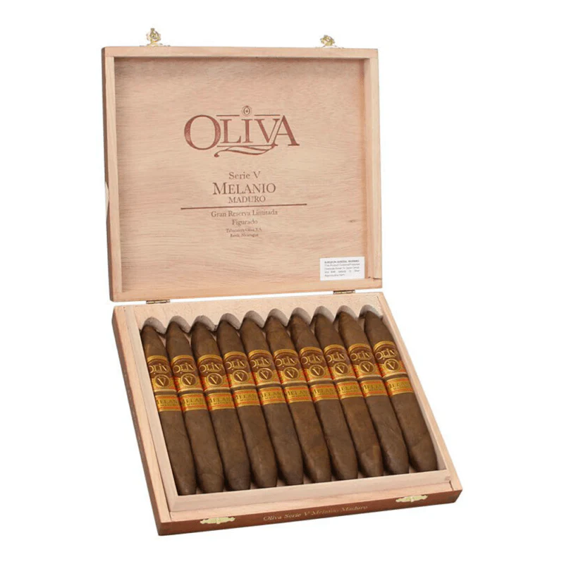 Oliva - Serie V Melanio Maduro Figurado 6 1/2 x 52 10 stick - Image 2