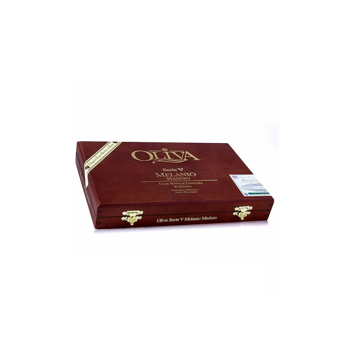 Oliva - Serie V Melanio Maduro Robusto 10 stick box - Image 2