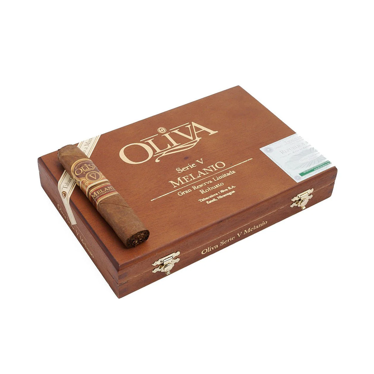 Oliva - Serie V Melanio Robusto 5 x 52 10 stick box - Image 4
