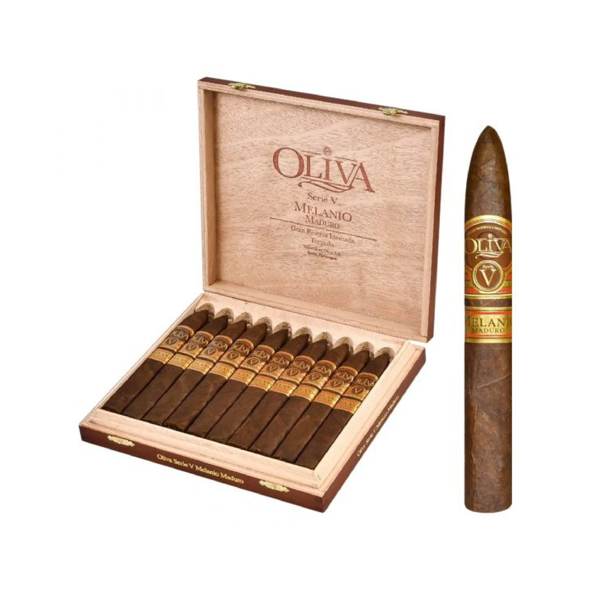 Oliva - Serie V Melanio Torpedo 6 1/2 x 52 10 stick box - Image 2