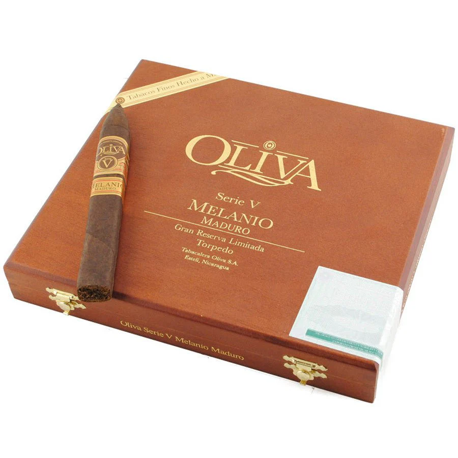 Oliva - Serie V Melanio Torpedo 6 1/2 x 52 10 stick box - Image 4