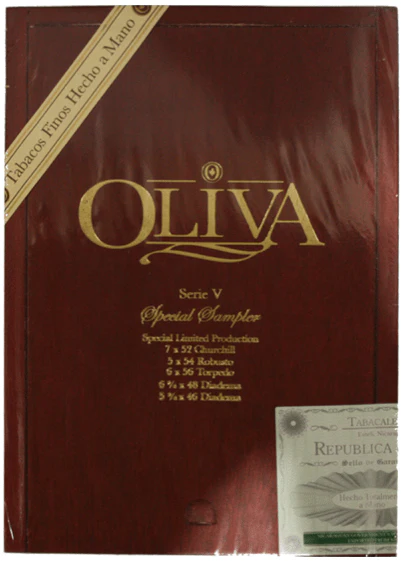 Oliva - Serie V Sampler 5 stick box - Image 3