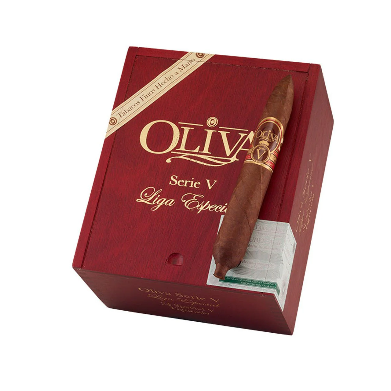 Oliva - Serie V Special Figurado 6 x60 24 stick box - Image 4