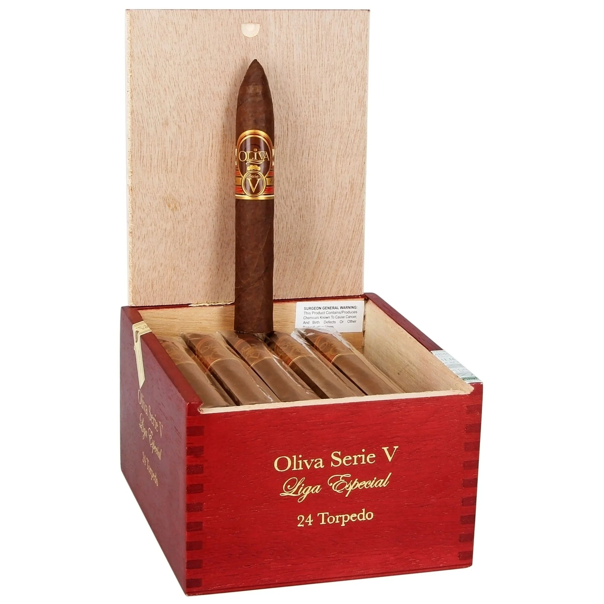 Oliva - Serie V Torpedo 6 x 56 24 box - Image 3