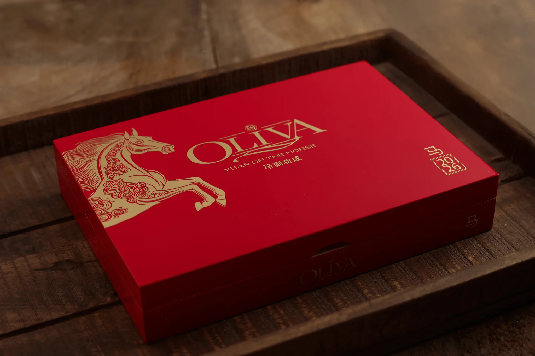Oliva - Year of the Horse 2026 Torpedo 6.5X52 10 stick box