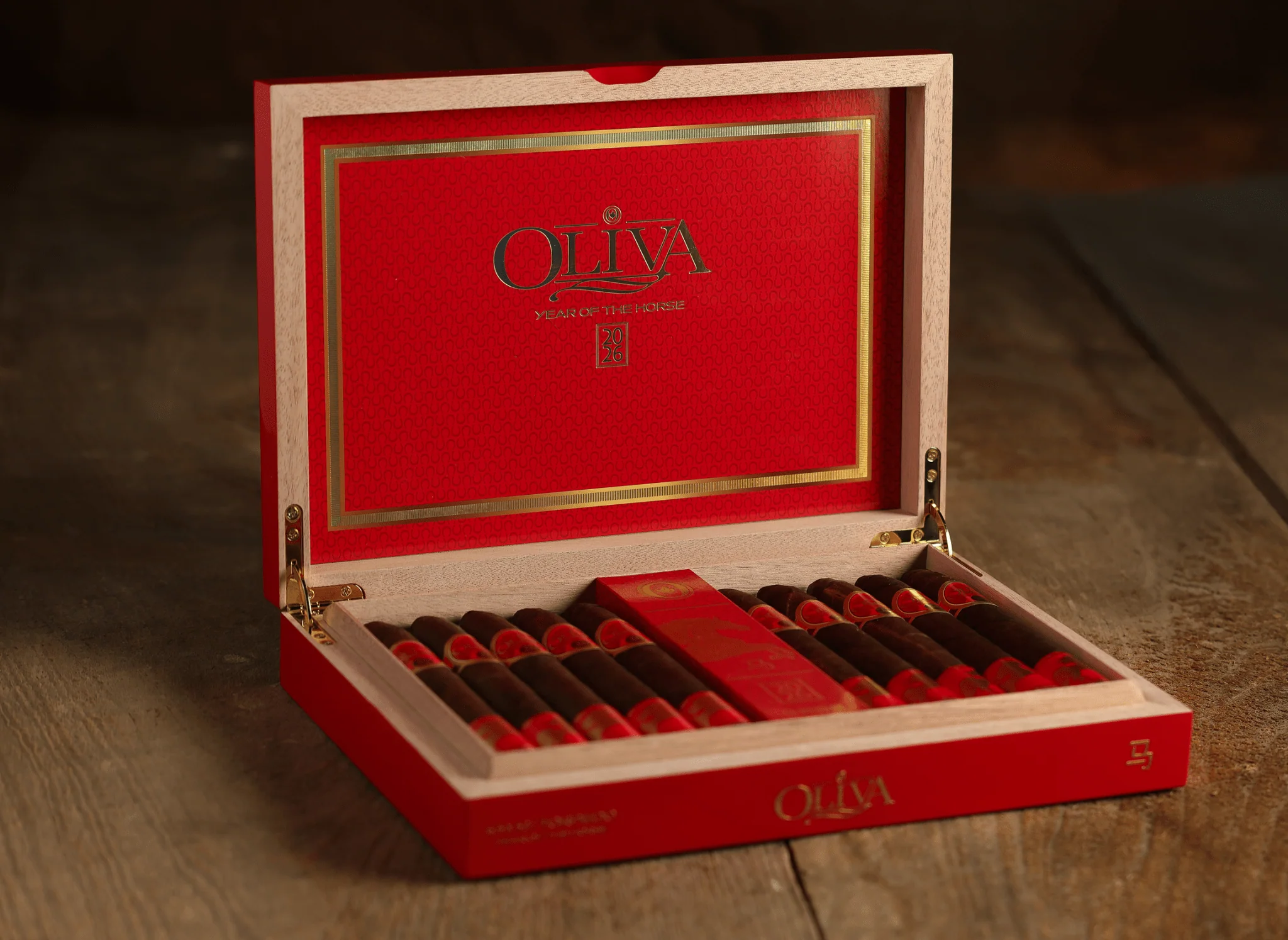 Oliva - Year of the Horse 2026 Torpedo 6.5X52 10 stick box - Image 2