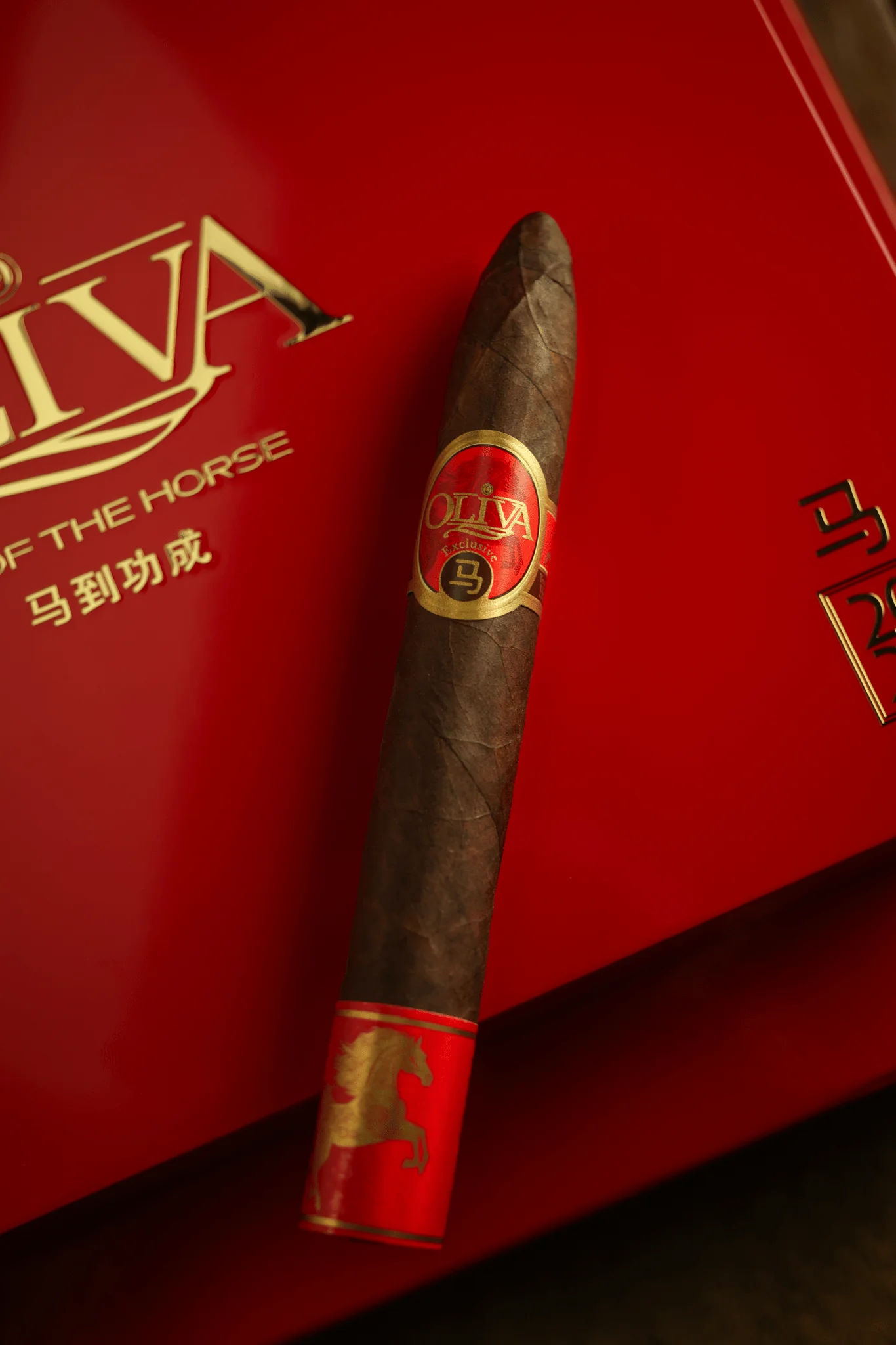 Oliva - Year of the Horse 2026 Torpedo 6.5X52 10 stick box - Image 3