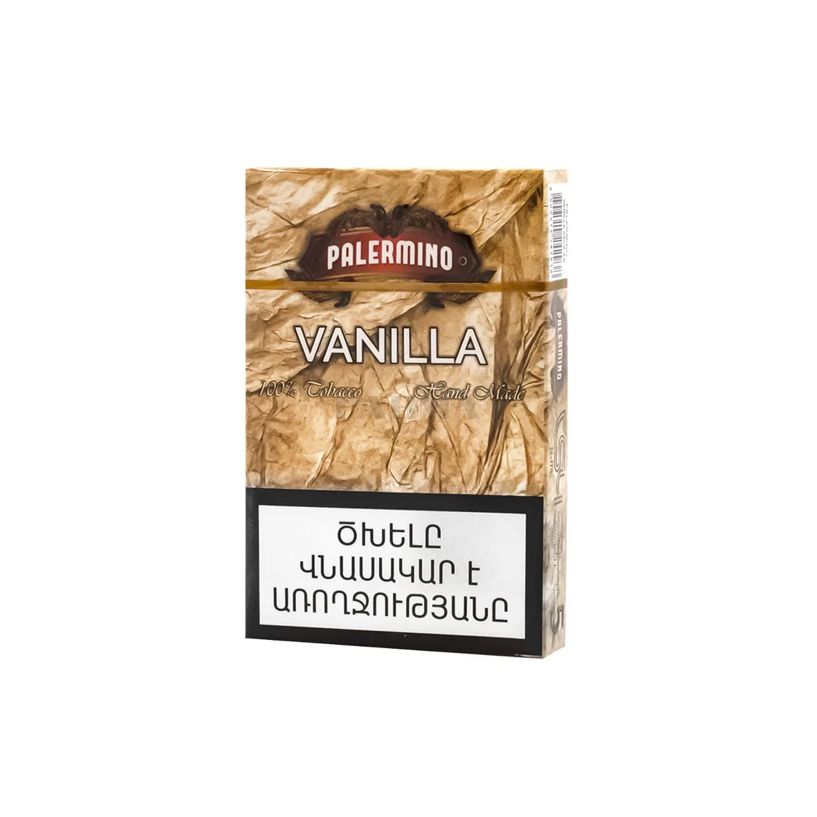 Palermino - Vanilla 100% Tobacco Cigarillo hand made 5 stick