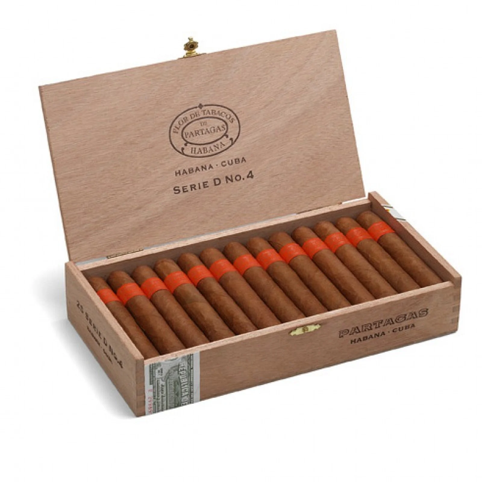 Partagas - Serie D No. 4 25 stick - Image 2