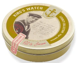 Per G. Jensen - King's Watch Legacy Collection 50 gram tin - Image 2