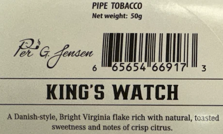 Per G. Jensen - King's Watch Legacy Collection 50 gram tin - Image 3
