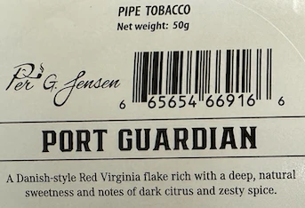 Per G. Jensen - Port Guardian Legacy Collection 50 gram tin - Image 3