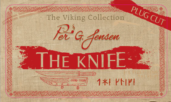 Per G. Jensen - Viking Collection, The Knife plug cut 250 gram bag - Image 2