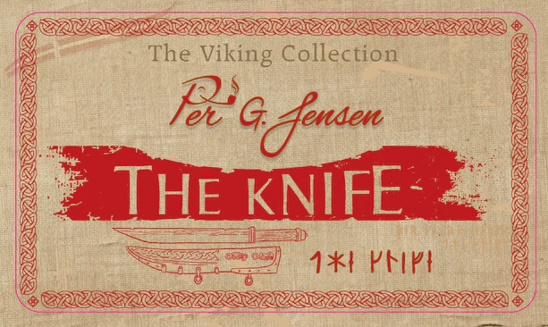 Per G. Jensen - Viking Collection, The Knife pipe tobacco 250 gram bag - Image 2