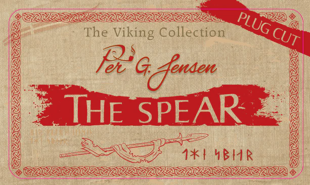 Per G. Jensen - Viking Collection, The Spear Plug Cut pipe tobacco 250 gram bag - Image 2