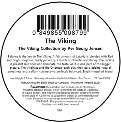 Per G. Jensen - Viking Collection, The Viking 50 gram tin - Image 3