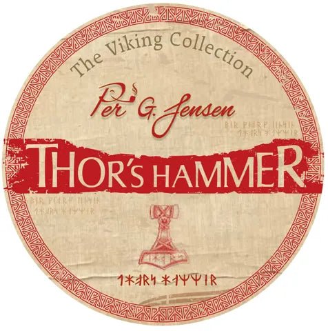 Per G. Jensen - Viking Collection, Thors Hammer 50 gram tin - Image 2