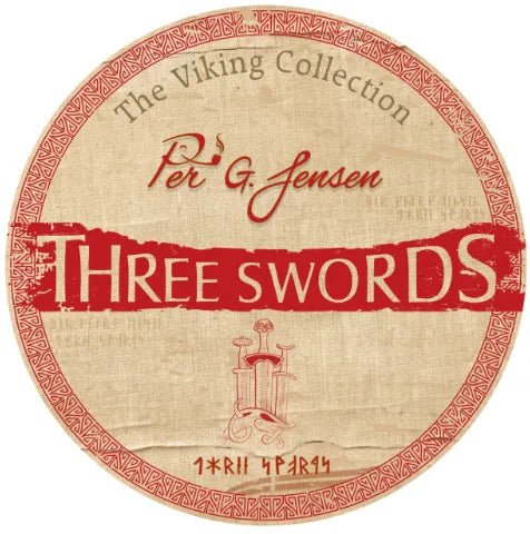 Per G. Jensen - Viking Collection, Three Swords 50 gram tin - Image 2