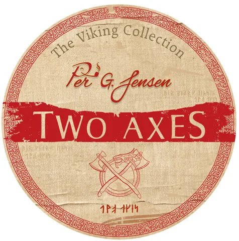 Per G. Jensen - Viking Collection, Two Axes 50 gram tin - Image 2