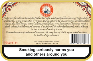 Pesse Canoe - North Turkish oriental flake pipe tobacco 250 gram bag - Image 2