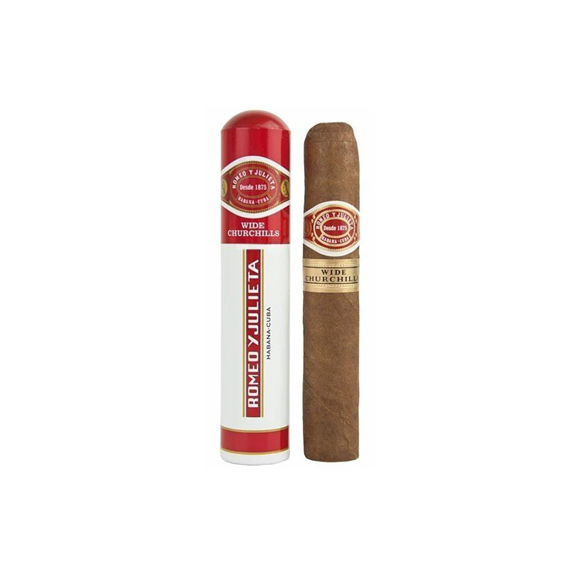 Romeo Y Julieta - Churchills A/T C/P 3'sx5, 15's