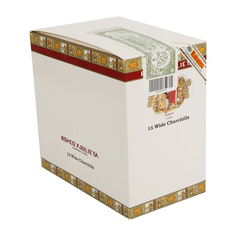 Romeo Y Julieta - Churchills A/T C/P 3'sx5, 15's - Image 3