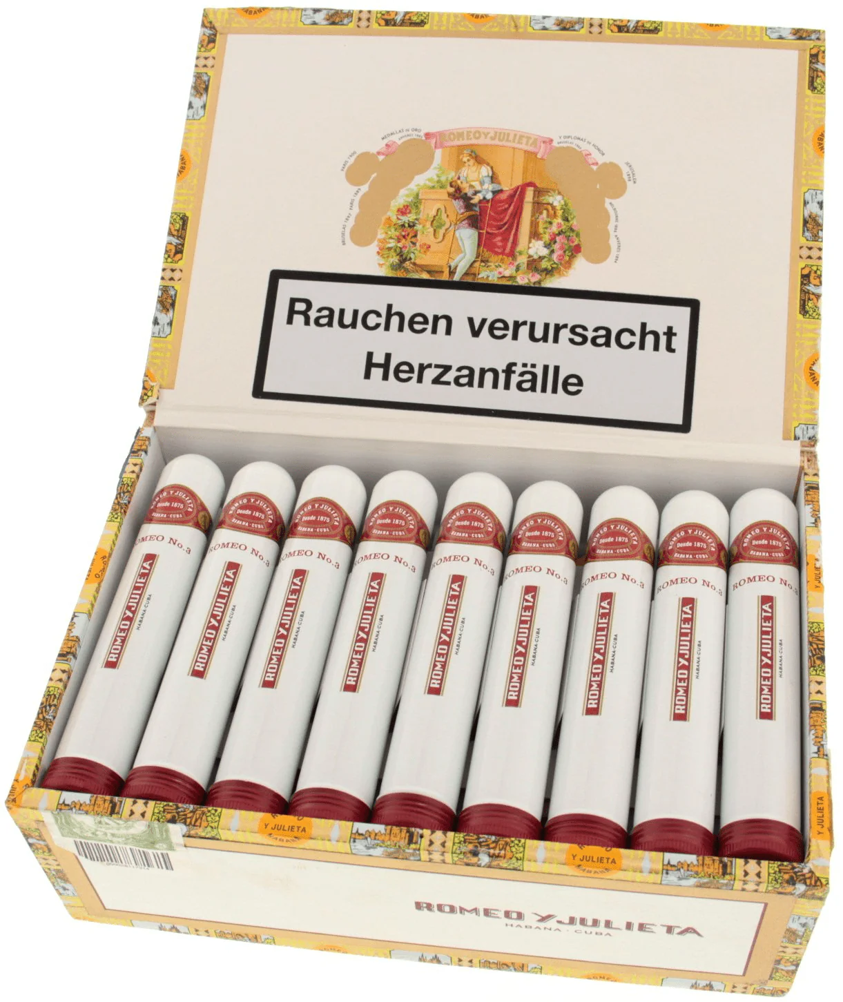 Romeo Y Julieta - Romeo No. 3 25 stick - Image 2