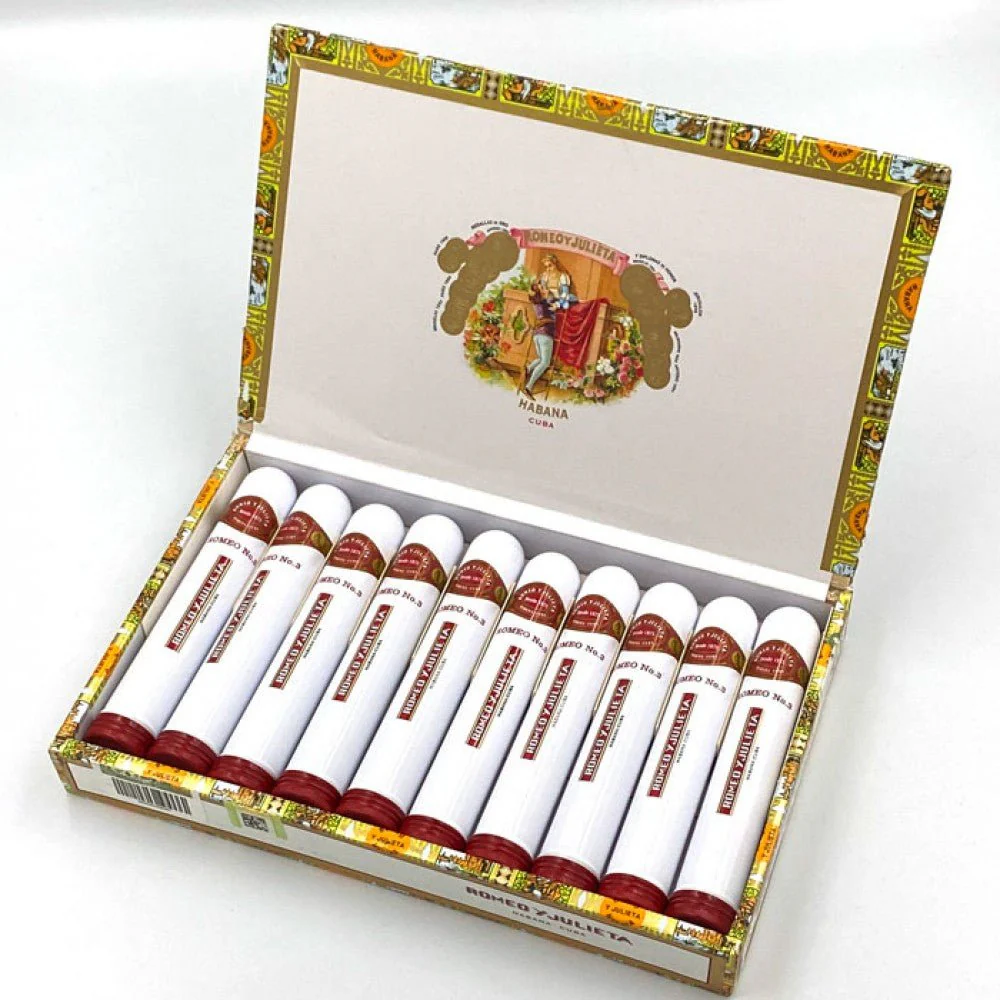 Romeo Y Julieta - Romeo No. 3 A/T box 10's - Image 2