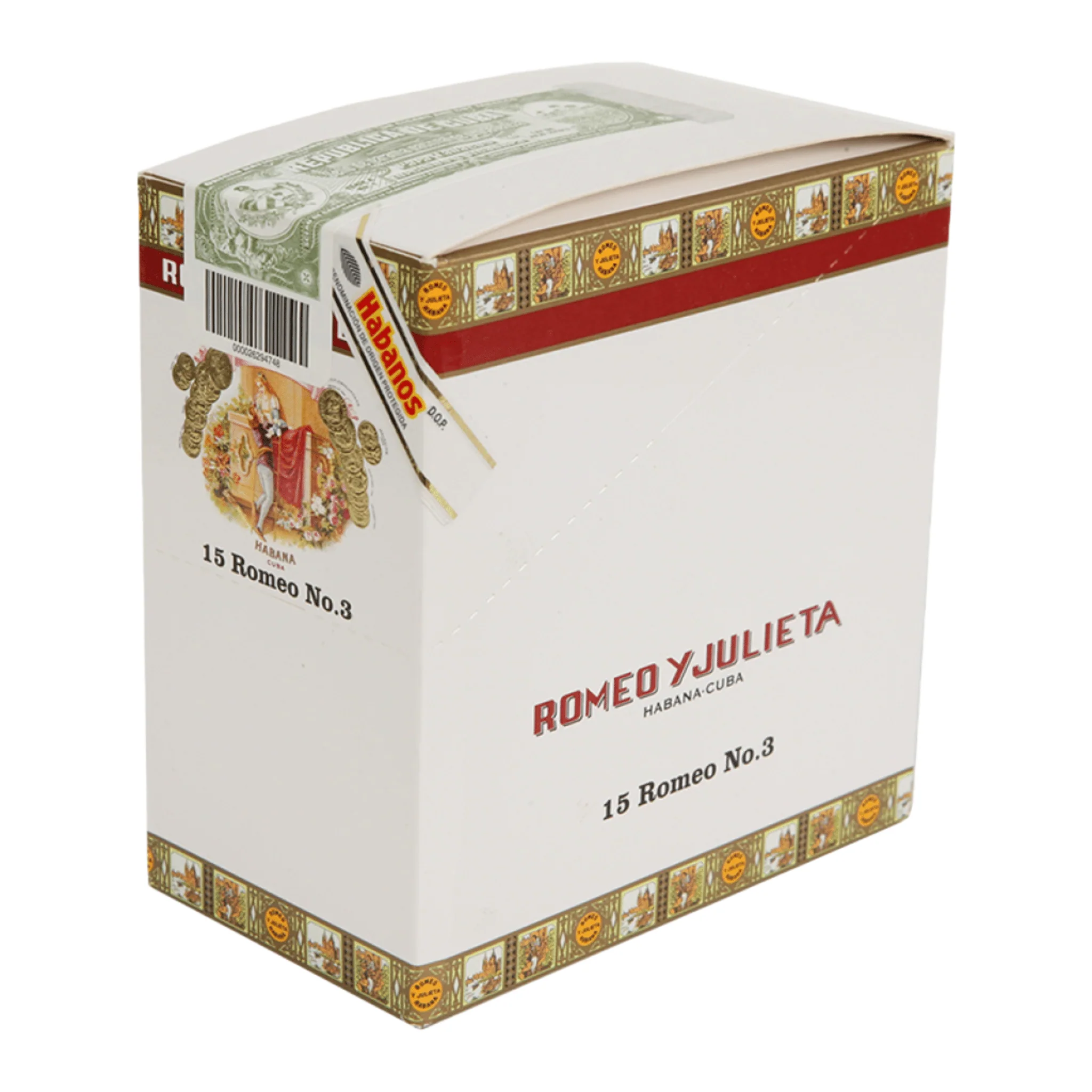 Romeo Y Julieta - Romeo No. 3 A/T box 10's - Image 3