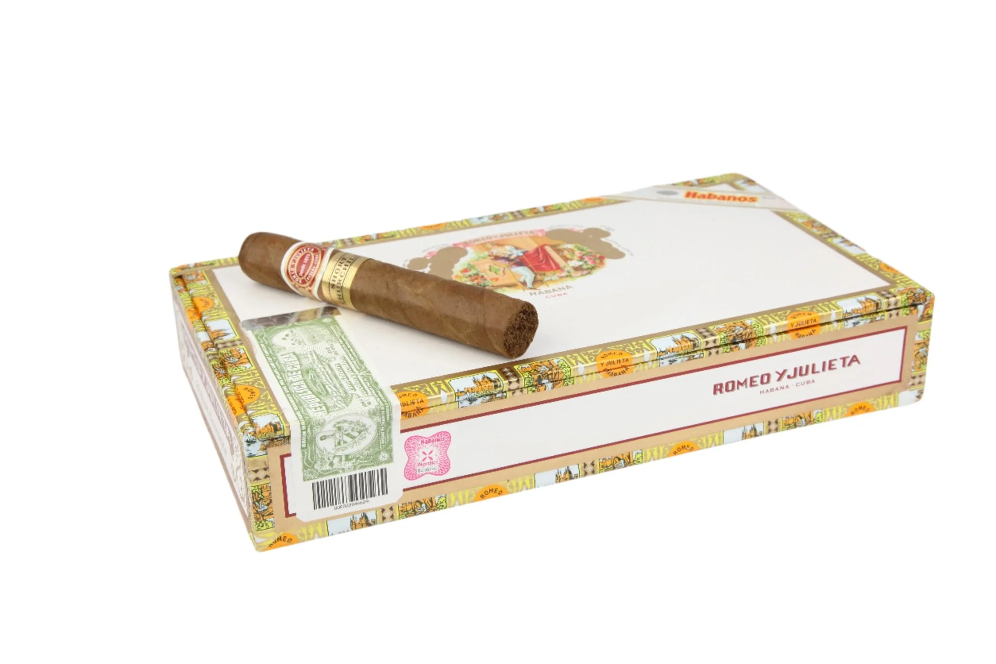 Romeo Y Julieta - Short Churchills box 25's - Image 3
