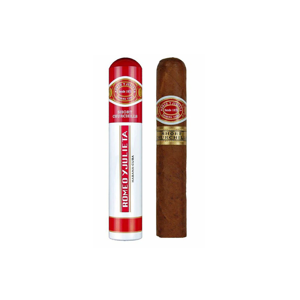 Romeo Y Julieta - Short Churchills C/P 3'sx5. 15's
