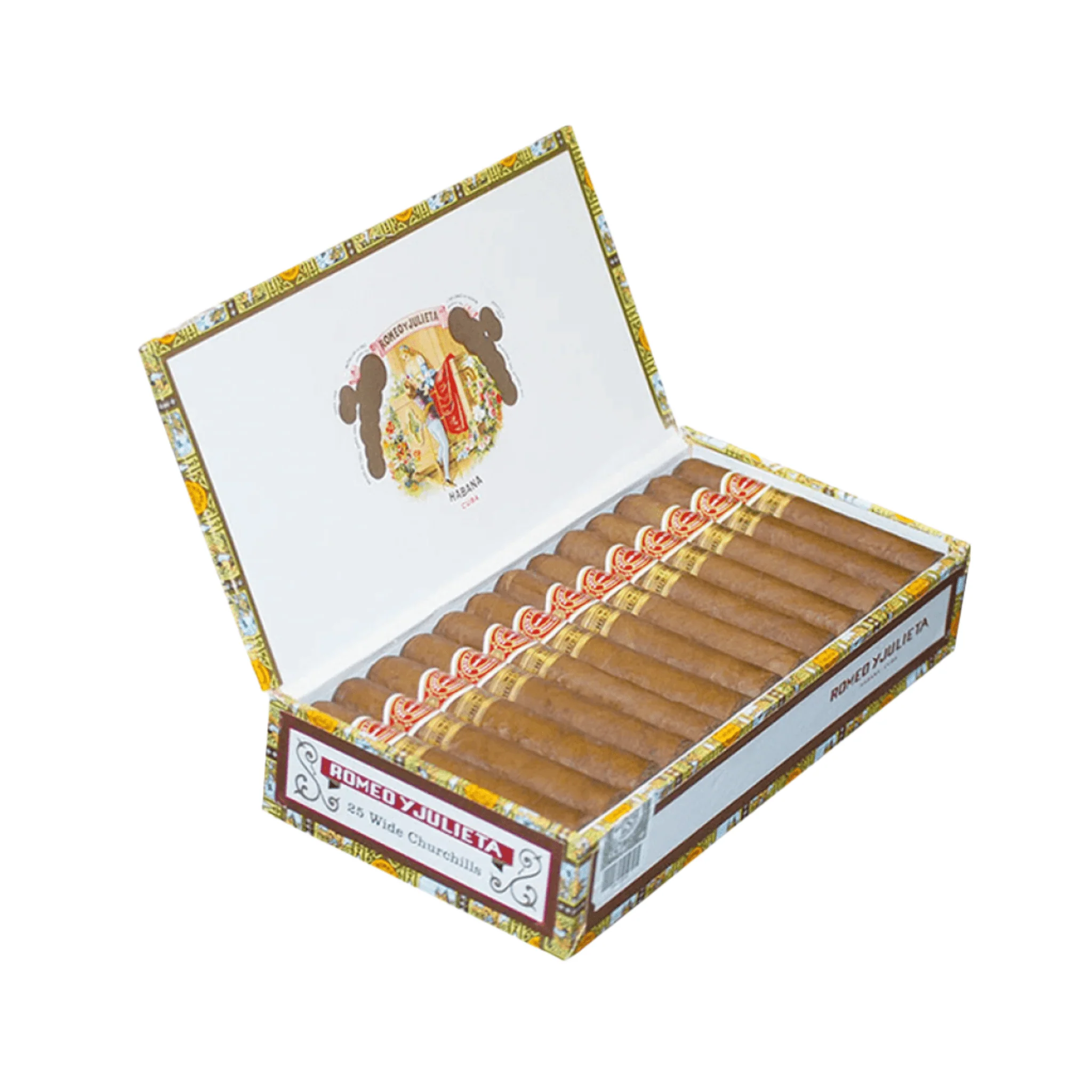 Romeo Y Julieta - Wide Churchills 25 stick - Image 2