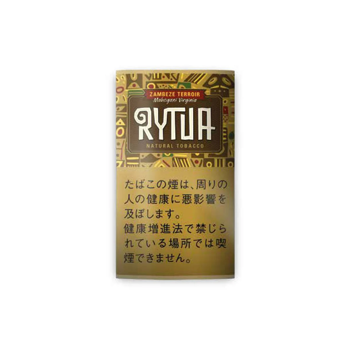 Rytua - Zambeze Terroir Mahogani Virginia Natural Tobacco 30 gram pouch