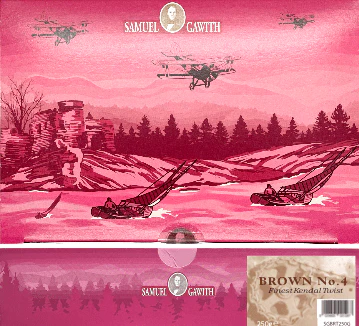 Samuel Gawith - Brown No. 4 Finest Kendal Twist 250 gram box