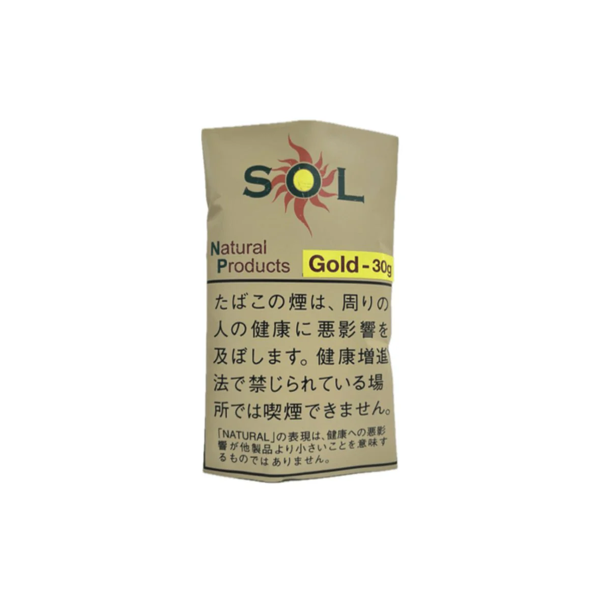SOL - Natural Gold 30 gram