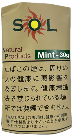 SOL - Natural Mint 30 gram - Image 2