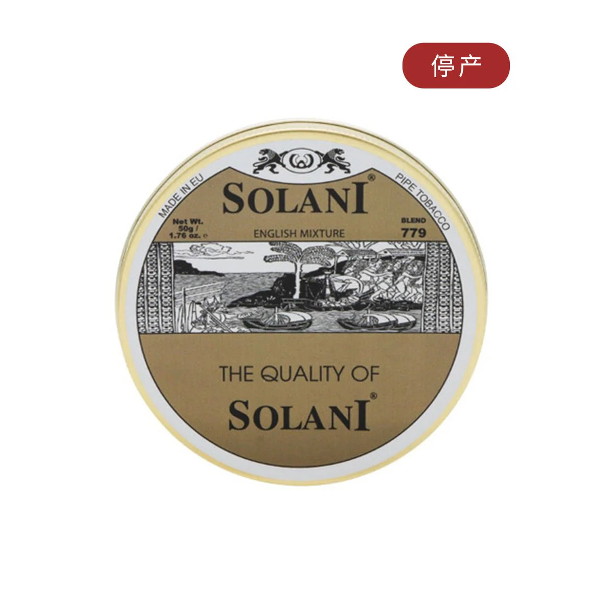 Solani Gold - Blend 779 50 gram