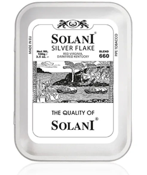 Solani Silver Flake - Blend 660 100 gram - Image 2