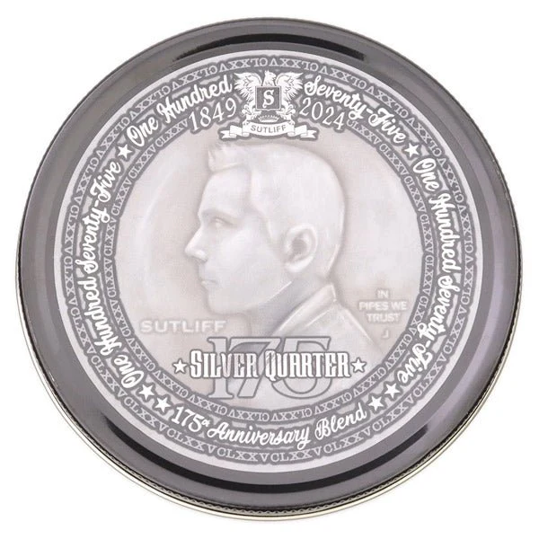 Sutliff - 175th Anniversary Blend Silver Quarter 50 gram box - Image 2