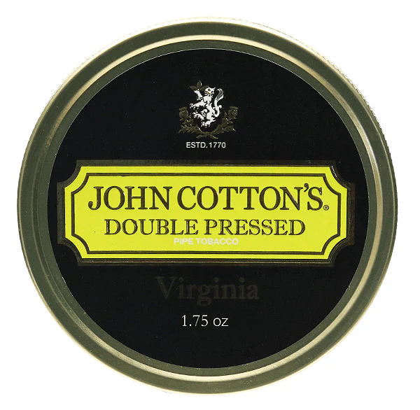 Sutliff - John Cotton Double Pressed Virginia 50 gram box - Image 2