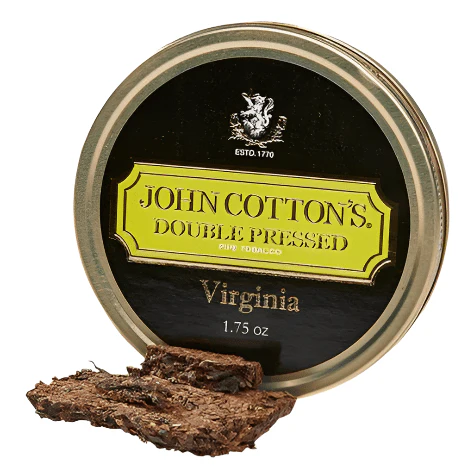 Sutliff - John Cotton Double Pressed Virginia 50 gram box - Image 3