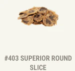 Sutliff - Newminister #403 Superior Round Sliced 453.6 gram box - Image 3