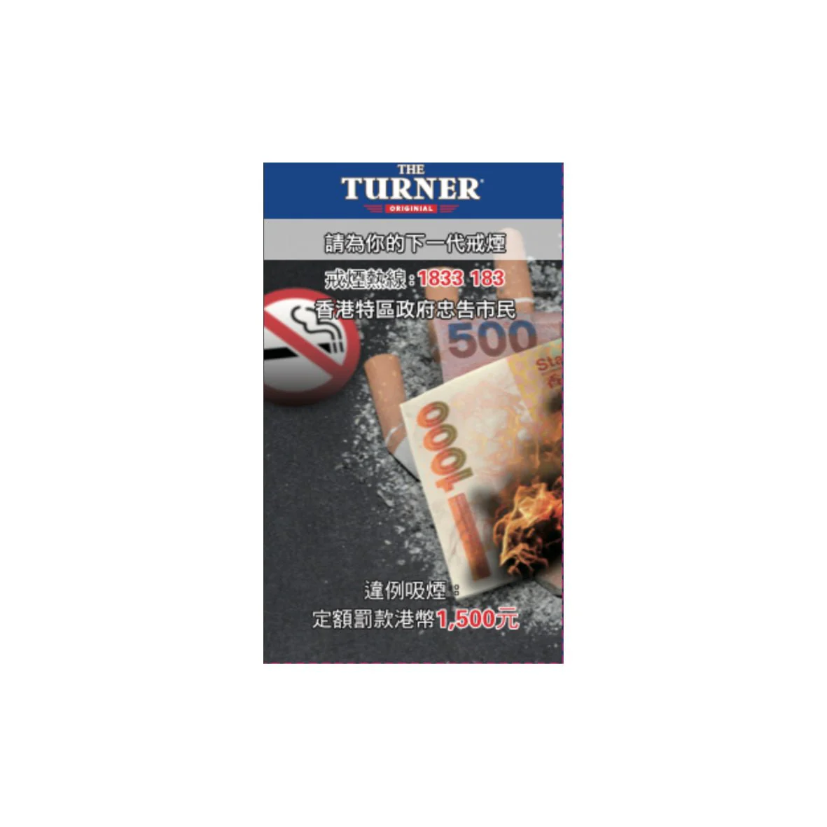 The Turner RYO - Original 40 gram