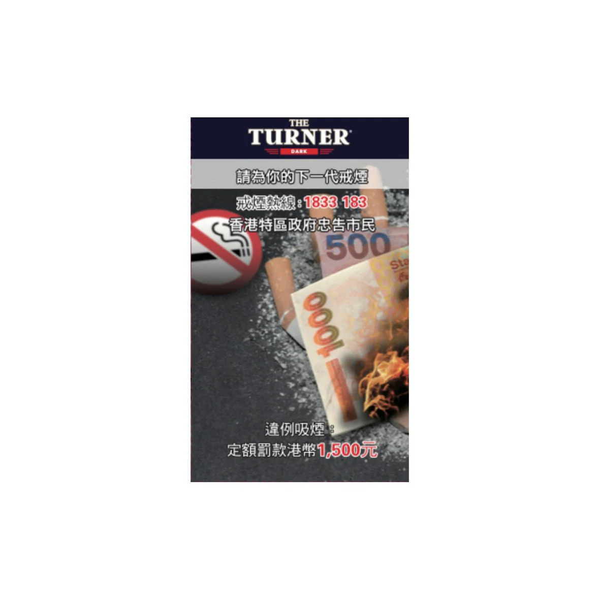 The Turner RYO - Dark 40 gram
