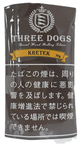 Three Dogs - Kretek Special Hand Rolling Tobacco 30 gram pack - Image 2