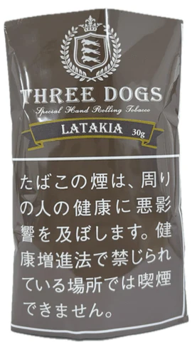 Three Dogs - Latakia Special Hand Rolling Tobacco 30 gram pack - Image 2