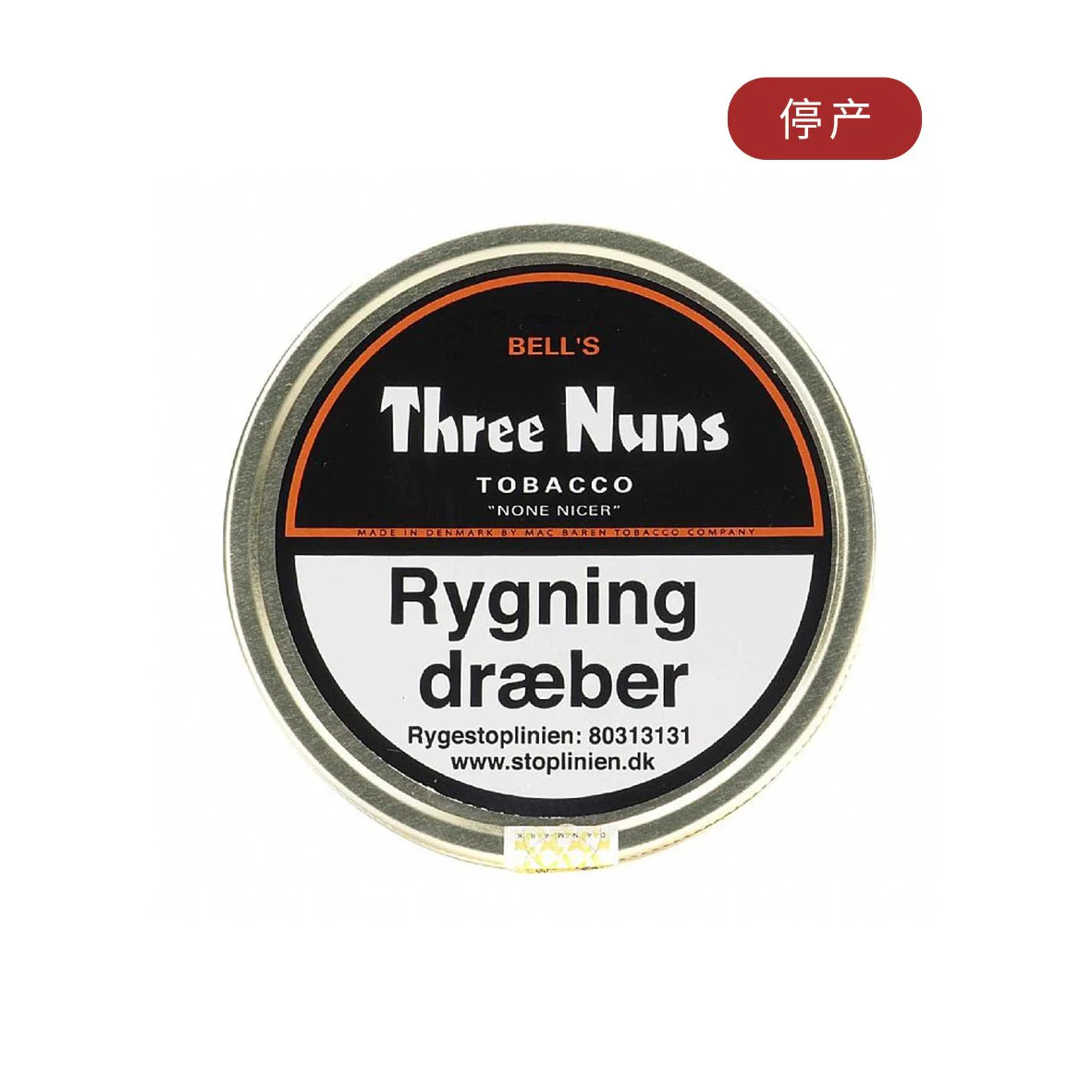 Three Nuns - Bell's tin of 50 gram