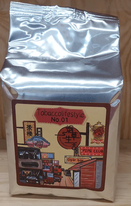 Tobacco Lifestyle NO. 01 250 gram Bag - Image 3