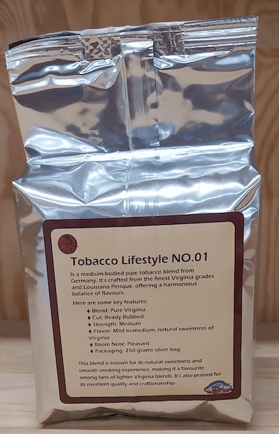 Tobacco Lifestyle NO. 01 250 gram Bag - Image 4