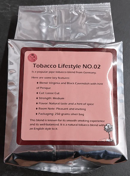 Tobacco Lifestyle NO. 02 250 gram bag - Image 4
